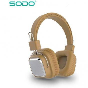 Auriculares SODO SD-1003 Bluetooth 5.0 Plegables Inalámbricos Estéreo con Micrófono y Soporte para Tarjeta TF