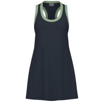 Vestido Head Play Tech Mujer Azul Oscuro - XL, Algodón y Elastano