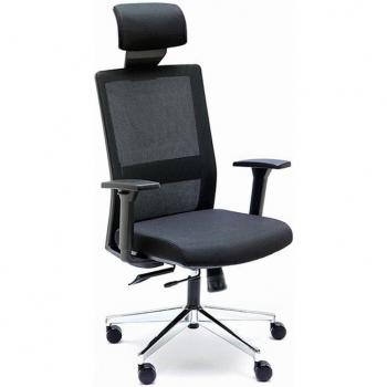 Silla Ergonómica XXL Niza Negra