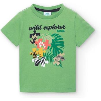 Camiseta de bebé niño - BCI con divertido estampado frontal