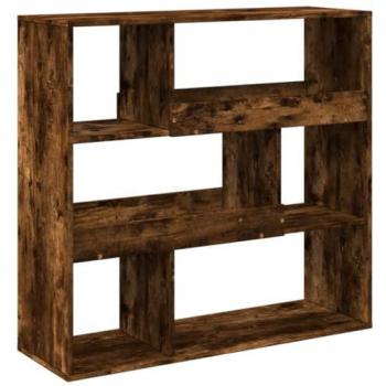Estantería/Divisor de Espacios Roble Ahumado 100x33x94,5 cm