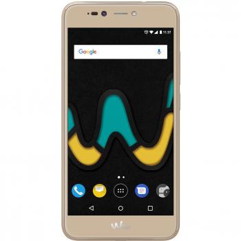 Smartphone Wiko Upulse Oro, Dual SIM 4G, Pantalla 5.5, Cámara 13MP, Android 7.0 Nougat, Memoria Interna de 32GB