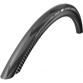 Schwalbe Pro One EVO, MicroSkin, TLE Neumáticos, Unisex, Negro, 28-406