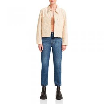 Levi's® 501® Crop Slim Fit Women's Jeans in Orinda Troy Horse, Blue, Sizes W23-W29 L28