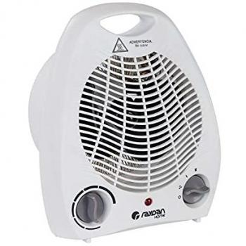 Termoventilador Vertical Compacto 2000W Color Blanco Raydan Home