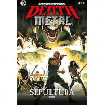 Dark Nights: Death Metal #5 of 7 (Sepultura Band Edition) (Hardcover)