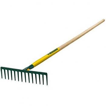 Rastrillo Forjado de 16 Dientes Rectos 40cm Leborgne PEFC 100%