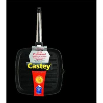Castey - Grill Inducción 22 cm Mango Inox