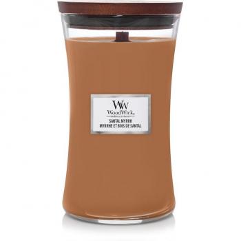 Woodwick Santal Myrrh Scented Candle 610 g