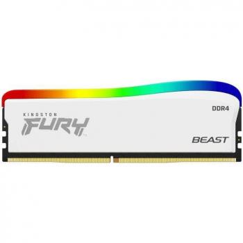 Kingston FURY Beast White RGB Special Edition DDR4 3600 MHz 16GB CL18