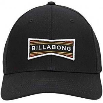 BILLABONG - Walled Gorra con Ajuste Posterior a Presión, Black