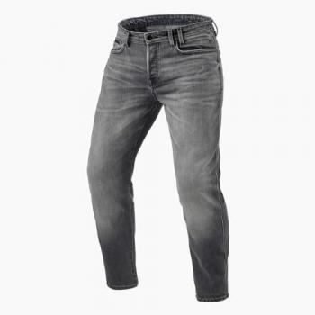 REV'IT! Vaqueros de Moto Ortes TF Gris 28 34