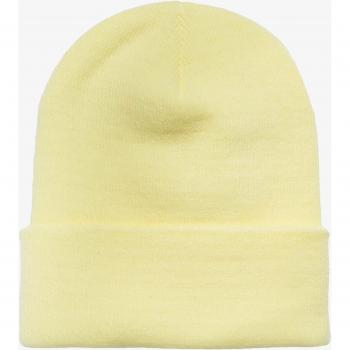 Flexfit Unisex Heavyweight Long Beanie Hat - Powder Yellow