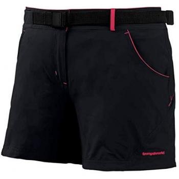 Pantalones Trangoworld Keva M Black Rose Red