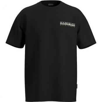 Camiseta Napapijri S-Gouin Negro 041 Hombre
