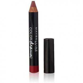 Maybelline New York - Color Drama, Pintalabios Delineador Semi-Mate, Tono 510