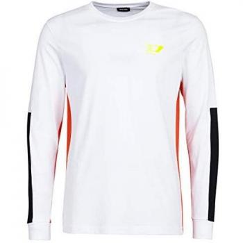DIESEL T HARUS Tops y Camisetas Hommes Blanco - XL - Camisetas Manga Larga