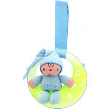Chicco Goodnight Moon Soft Musical Nightlight - Blue/Yellow