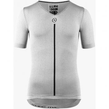 Camiseta interior Assos 1/3 SS Skin Layer P1 Hombre Gris - M