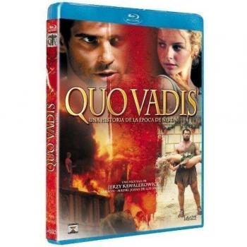 Quo Vadis : Una historia de la época de Nerón [Blu-ray]