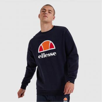 Sudadera con capucha Ellesse Perc Sweatshirt en color azul marino