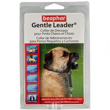 Beaphar Collar de Adiestramiento Gentle Leader, S, Negro