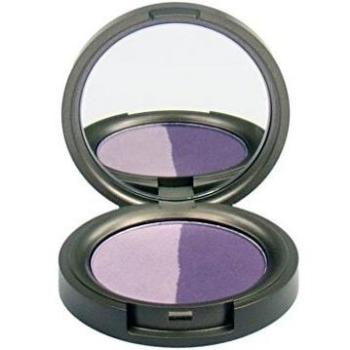 Belleza Sin Crueldad Mineral Duo Sombra de Ojos Prensada Purple Passion