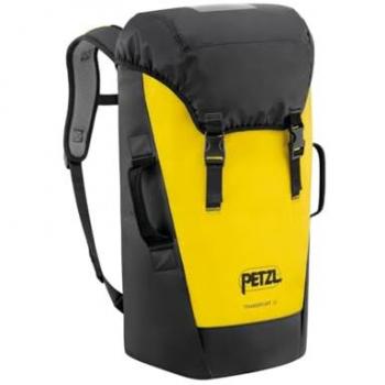 Mochila Petzl Transport 30L Amarillo/Negro Unisex con Dimensiones 20 x 30 x 53 cm y Peso de 1,3 kg