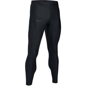 Under Armour Accelebolt Tight Pantalón, Hombre, Negro, L