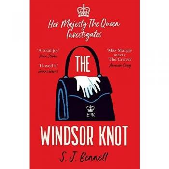 Libro The Windsor Knot: La Reina Investiga un Asesinato en Este Encantador y Clever Misterio para los Fans del Club de Asesinatos del Jueves