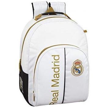 Real Madrid CF niños Equipaje, Blanco, Talla Única