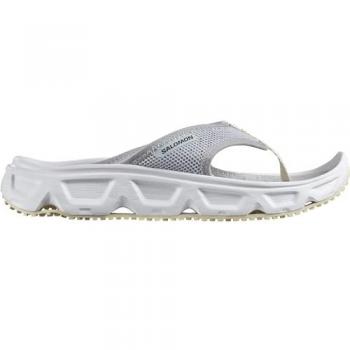 Salomon - Sandalias de recuperación unisex Reelax Break 6.0 W Salomon, Zancada amortiguada, Sujeción del pie sin costuras, Ligereza, color Pearl Blue, talla 42