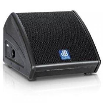 DB Technologies Flexsys FM10 Cassa Activa 400W - Monitores/Cajas Activas Live de 400W, diseño compacto, amplificador integrado, respuesta de frecuencia amplia, conectividad versátil, ideal para aplicaciones en vivo y eventos