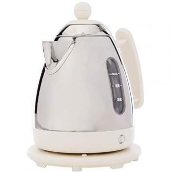 Hervidor inalámbrico Dualit de 1L en acero inoxidable y negro, 2000W