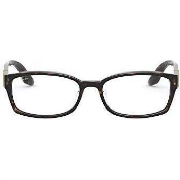 Ray-Ban Los hombres de las lentes de 53mm Rx5198 Tortuga