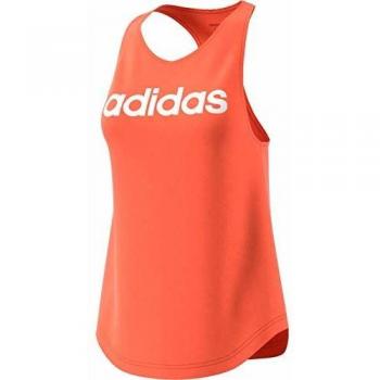 adidas W E Lin Loos Tk Camiseta De Tirantes, Mujer, semcor/Blanco, M