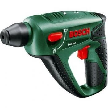 Bosch Uneo - Taladro percutor sin cable 3 en 1, color verde
