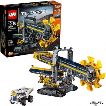 LEGO Technic Excavadora de Cangilones 42055 - Modelo de Construcción Avanzado