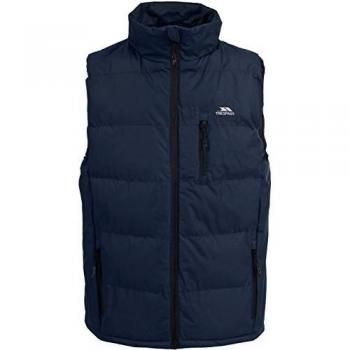Trespass Clasp - Male Padded Gilet - 0, Hombre, Azul -