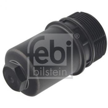 Cubierta, caja filtro de aceite FEBI BILSTEIN 184210 para SEAT: Leon, Ateca, Ibiza, Alhambra, Tarraco & VOLKSWAGEN: Golf, Tiguan, Scirocco