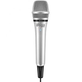 iRig Mic HD-A - Micrófono Digital Android y PC, Color Gris