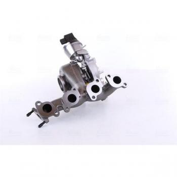 NISSENS Cargador, sistema de carga 93168 - Turbocompresor de gases de escape NISSENS NIS 93168