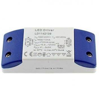 Controlador LED DC3-11V/(1-3)x3W/700mA