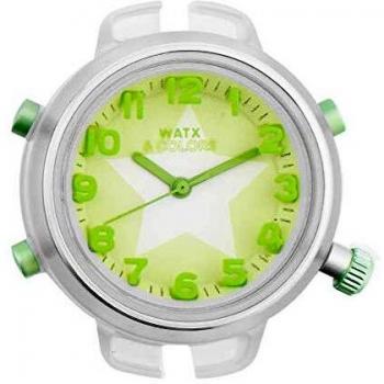 Reloj Analógico de Cuarzo para Mujer Watx&Colors RWA1585 con Brazalete de Goma (Ø 38 mm)