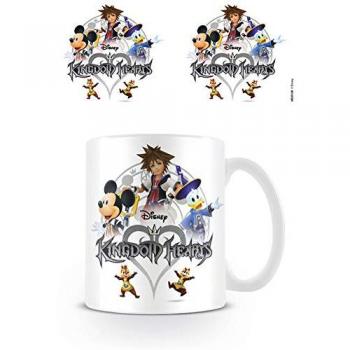 Kingdom Hearts - Taza Logo, 320ml