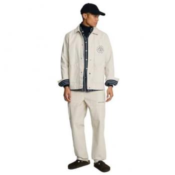 Lyle & Scott Men's Tapered Fatigue Pants - Grey, Tan, Cove - Size 32