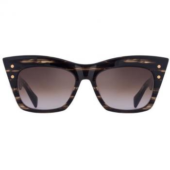 Balmain Brown Women's Sunglasses Size 55 MM