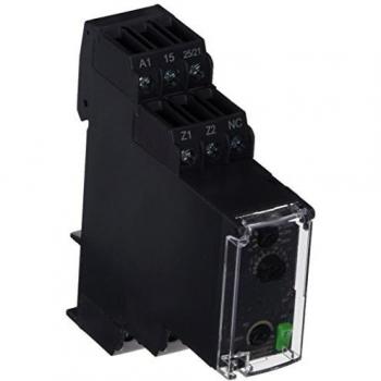 RE22R2AMR - Timer relay 0.05...1080000s AC 24...240V, Time-lag relay, on-delay, 0.05 s - 300 h, dimensions: 22 x 90