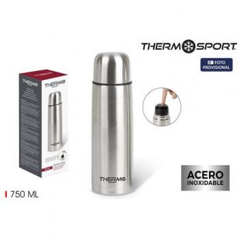 Botella Termo Inoxidable 750ml Thermosport