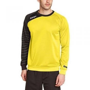 Kempa - Jersey de entrenamiento Circle Unisex, Tamaño L, color amarillo/negro